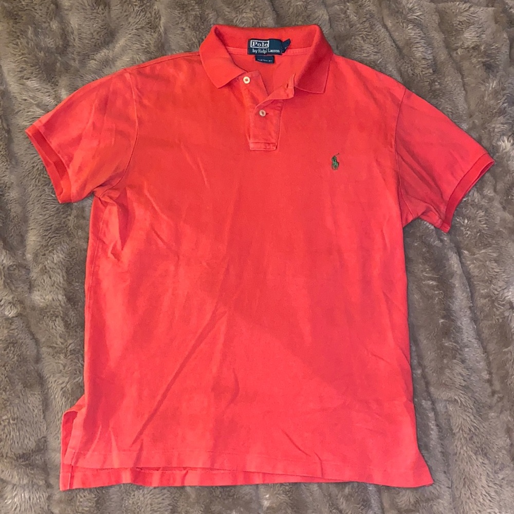 Ralph Lauren Custom Fit Polo